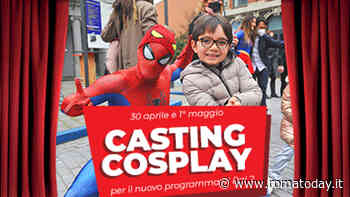 Cosplay, casting per il nuovo programma di Rai 2 a Cinecittà World