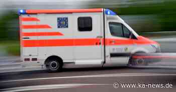 Starkregen auf A5: Acht Verletzte bei Zusammenstoß von Autos | ka-news - ka-news.de