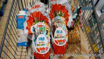 Ferrero: Staatsanwälte ermitteln im Salmonellen-Skandal