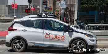 Fahren ohne Licht: US-Polizisten stoppen Robotertaxi