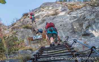 Riva del Garda: riaperta la ferrata dell'Amicizia - la VOCE del TRENTINO