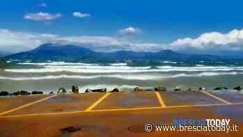 Onde alte e vento a 60 km/h: sul Garda lo spettacolo della natura - BresciaToday