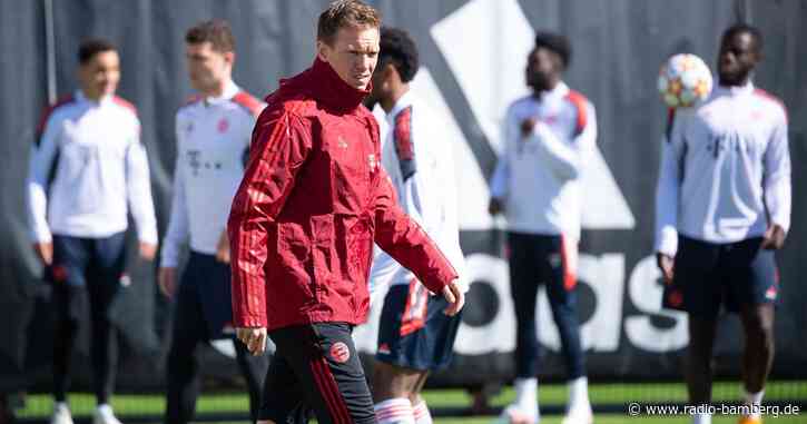 Nagelsmann lässt sein Bayern-Rudel von der Leine