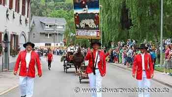 Schäferlauf Wildberg: Rund 1500 Personen reihen sich in den historischen Festzug ein