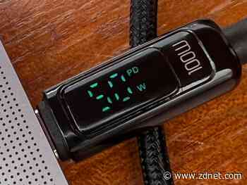 The perfect USB-C charging cable: Power meter included