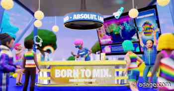 Absolut Vodka brings Coachella to the metaverse