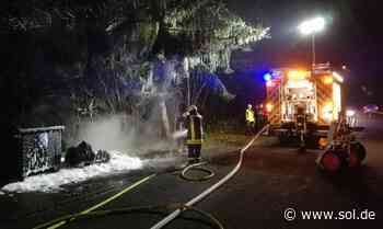 Kreis Neunkirchen: Erneut Brandstiftung an Papiercontainern - SOL.DE - Saarland Online