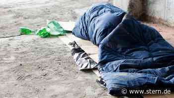 Sparkasse in Neunkirchen schützt Obdachlose vor Belästigung | STERN.de - STERN.de