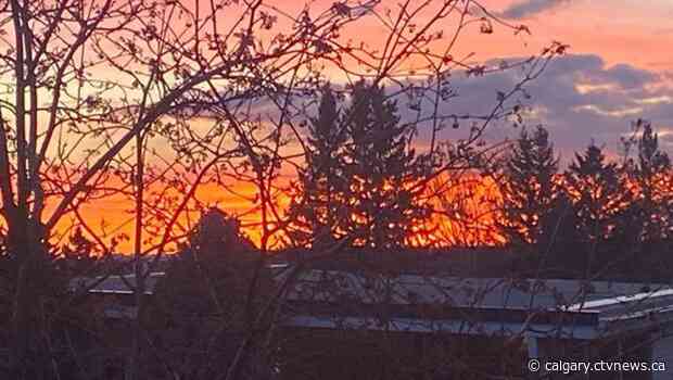 Scattered flurries and frosty days ahead for Calgary