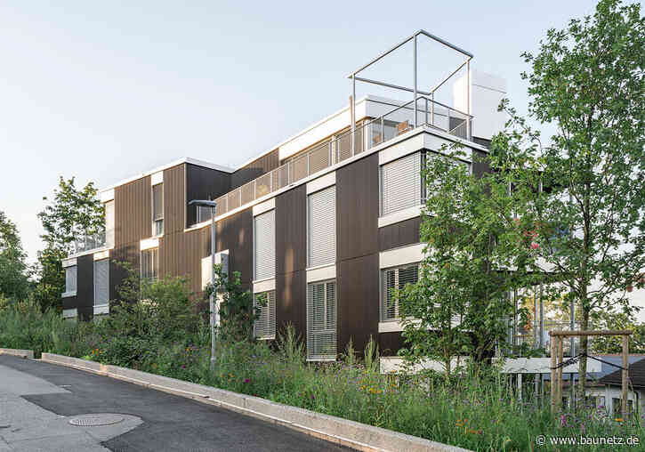 Polygonal aufgelockert - Wohnhaus von Michael Meier und Marius Hug Architekten in Zürich