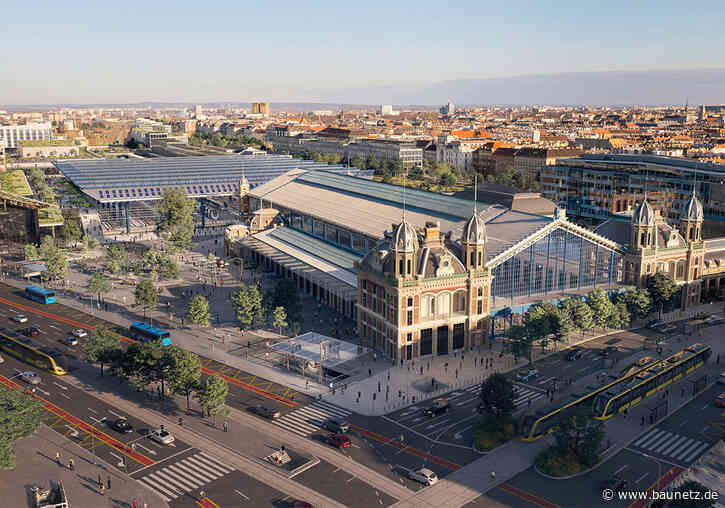 Erweiterung des Bahnhofs Nyugati - Grimshaw gewinnen in Budapest