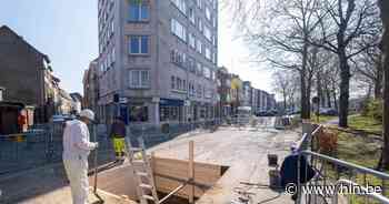 Verzakking Gezellelaan niet snel opgelost: riolering blijkt in zeer slechte staat - Het Laatste Nieuws