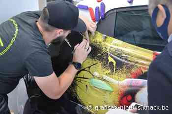 Neem deel aan het BK Carwrapping in Mechelen - Grafisch Nieuws