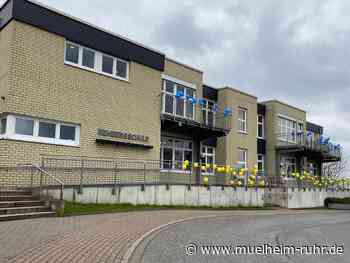 Schüler*innen der Rembergschule laufen für den Frieden