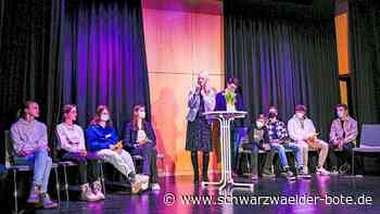 Klima-Aktionstage in Nagold: "Macht weiter so und bleibt  unbedingt dran"