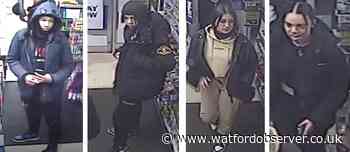 CCTV appeal after Watford shop burglary