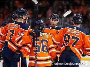 Edmonton Oilers d-man among elite NHL blueline scorers, trending up in other areas