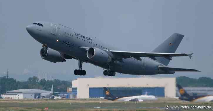 Luftwaffe fliegt kriegsverletzte Ukrainer nach Deutschland