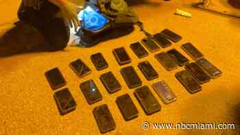 3 Suspects Arrested, 23 Stolen Phones Recovered at Tortuga Music Festival