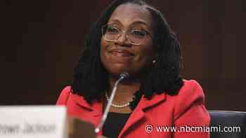 Miami Palmetto Senior High Holds Pep Rally to Honor Alum Ketanji Brown Jackson's Supreme Court Confirmation