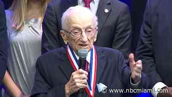 103-Year-Old Anti-Semitism Fighter Awarded Medal of Freedom by Gov. DeSantis