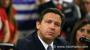 DeSantis Signs Hospital Visitation Bill, Other Legislation