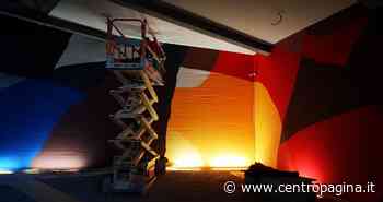 Osimo, l’artista Moneyless all’opera al tiramisù - Centropagina