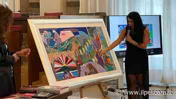 L'artista Edit dona al Comune di Pescara una rivisitazione dell'opera "La figlia di Iorio" - IlPescara