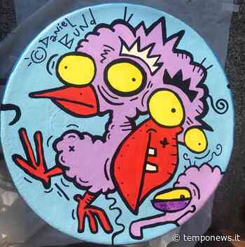 Grana Padano Bund, l'opera d'arte di Daniel conquista la Lombardia - COOPERATIVA RADIO BRUNO srl