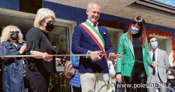 La parete della scuola diventa un'opera d'arte - La voce di Rovigo