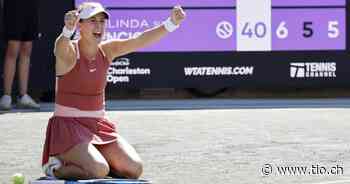 Belinda Bencic completa l'opera a Charleston - Ticinonline