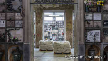 L'opera d'arte di Cattelan creata con le macerie dell'attentato di via Palestro - MilanoToday.it