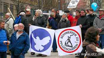 Ostermarsch startet am Jenaer Holzmarkt