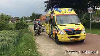 Motorrijder gewond bij aanrijding in Groot-Genhout - 1Limburg | Nieuws en sport uit Limburg
