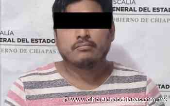 FGE ejecuta orden de aprehensión a Julio César 'N' en Palenque, Chiapas - El Heraldo de Chiapas