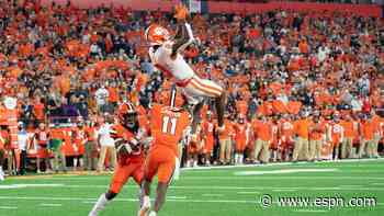 The long road of Justyn Ross, from freshman phenom to career-threatening injury to NFL hopeful