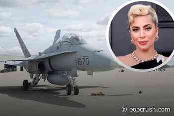Lady Gaga Reportedly Writing Music for 'Top Gun: Maverick' Movie