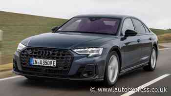 Audi A8 review - pictures