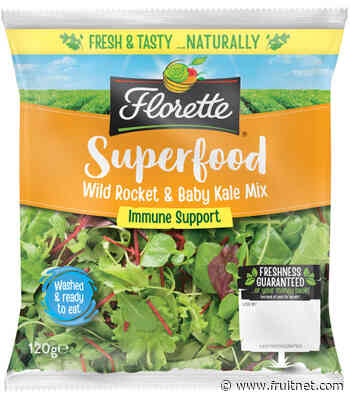 Florette launches Superfood salad mix