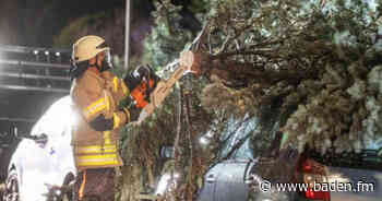 75 Einsätze wegen Unwetters – Breisgau-S-Bahn nach Breisach noch bis Vormittag unterbrochen - baden.fm