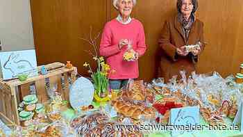 Mürbteighasen und Hefezopf: Backaktion für die Renovierung der Remigiuskirche Nagold