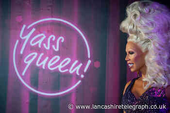 7ft tall RuPaul figure unveiled at Madame Tussauds Blackpool