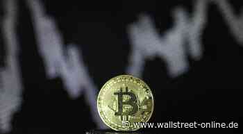 Kryptowährungen unter Druck :  Geht der Bitcoin-Crash jetzt weiter? – 41.000-Dollar-Marke schon gefallen