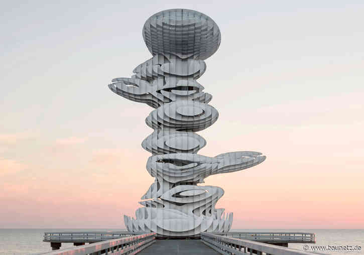 Amorphe Datensicherungsmuster - Ausstellung zu J. Mayer H. und Partner, Architekten in Graz