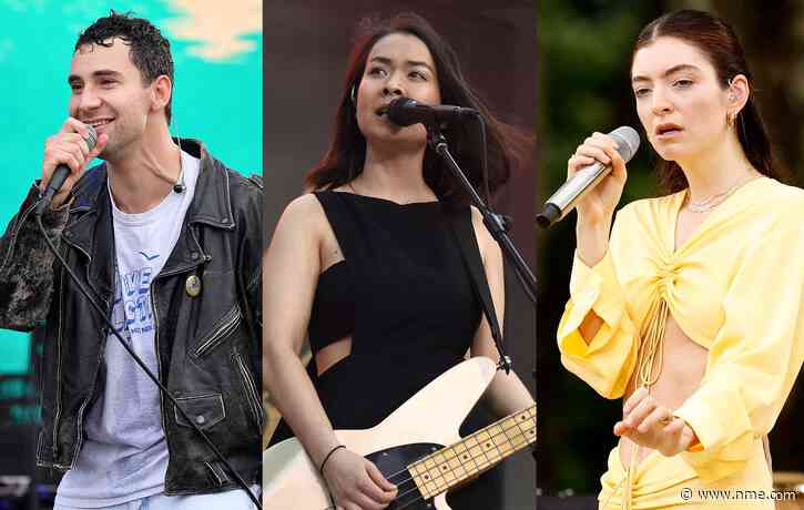 Lorde, Bleachers, and Mitski headline 2022 All Things Go music festival