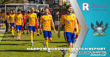 Harrow Borough Match Report - Salisbury FC - Salisbury FC |