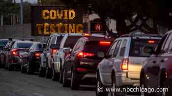 Illinois Coronavirus Updates: CDC Exposure Guidelines, Masking Recommendations - NBC Chicago