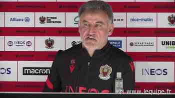 Christophe Galtier (Nice) : « Il faut faire preuve d'équité » - L'Équipe.fr
