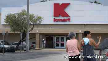 Miami Kmart Now Among Final 3 Stores for Former Retail Giant