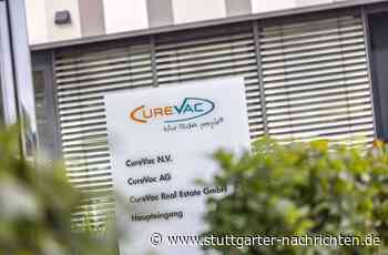 Produktion von Corona-Impfstoff: Curevac schließt Vertrag mit Bundesregierung - Stuttgarter Nachrichten